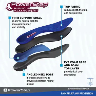 Image 2 of Powerstep Pinnacle Maxx Support
