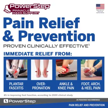 Image 7 of Powerstep Pinnacle Maxx Support