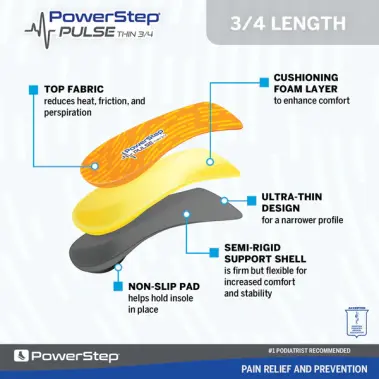 Image 2 of Powerstep PULSE SPORT 3/4