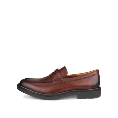 Image 2 of Ecco Metropole London Leather Loafer Dress Shoe Men's