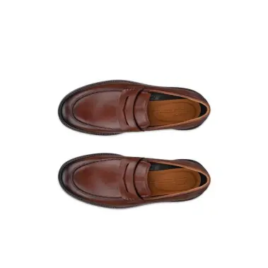 Image 5 of Ecco Metropole London Leather Loafer Dress Shoe Men's