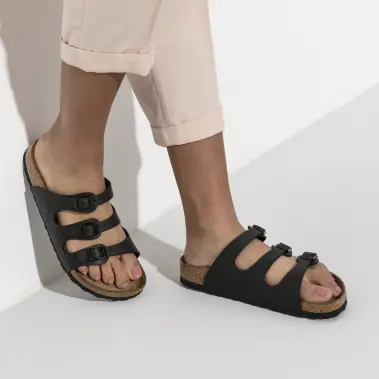 Image 7 of Birkenstock Florida Soft Footbed Birko Flor Regular Women's