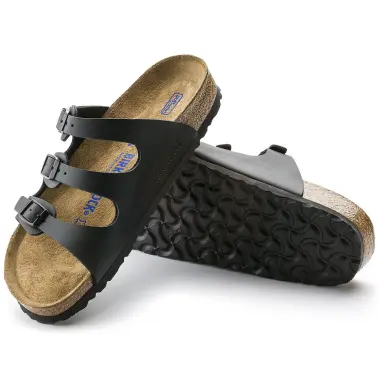 Image 13 of Birkenstock Florida Soft Footbed Birko Flor Regular Women's