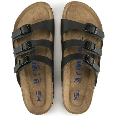 Image 14 of Birkenstock Florida Soft Footbed Birko Flor Regular Women's