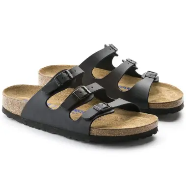 Image 4 of Birkenstock Florida Soft Footbed Birko Flor Regular Women's