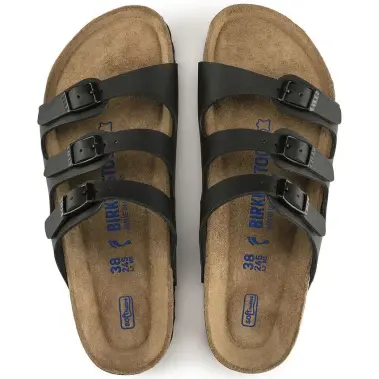 Image 6 of Birkenstock Florida Soft Footbed Birko Flor Regular Women's