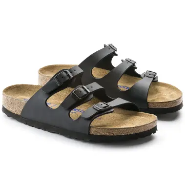 Image 5 of Birkenstock Florida Soft Footbed Birko Flor Narrow Women's