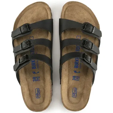 Image 8 of Birkenstock Florida Soft Footbed Birko Flor Narrow Women's
