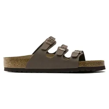 Image 4 of Birkenstock Florida Soft Footbed Birkibuc Women's