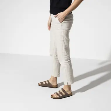 Image 8 of Birkenstock Florida Soft Footbed Birkibuc Regular Women's