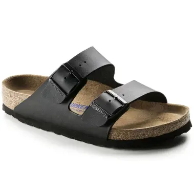 Image 2 of Birkenstock Arizona Soft Footbed Birko Flor Regular Unisex
