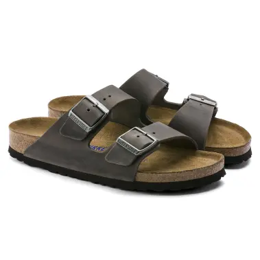 Image 4 of Birkenstock Arizona Soft Footbed Oiled Leather Regular Unisex