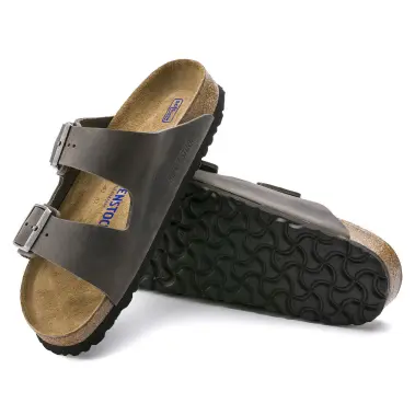Image 6 of Birkenstock Arizona Soft Footbed Oiled Leather Regular Unisex