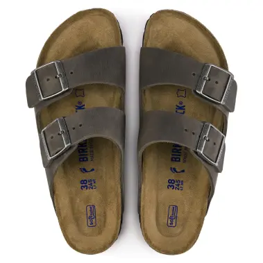 Image 7 of Birkenstock Arizona Soft Footbed Oiled Leather Regular Unisex