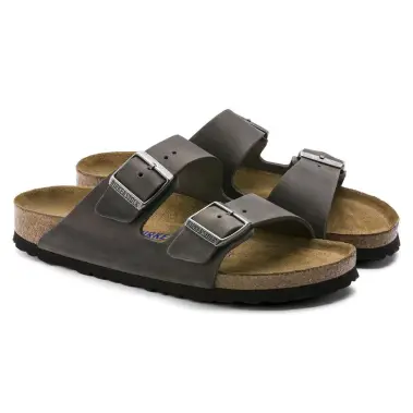 Image 2 of Birkenstock Arizona Soft Footbed Oiled Leather Regular Women's