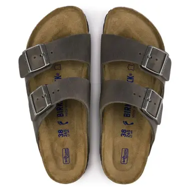 Image 3 of Birkenstock Arizona Soft Footbed Oiled Leather Regular Women's
