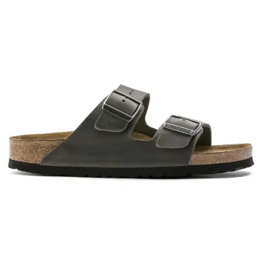 Image 4 of Birkenstock Arizona Soft Footbed Oiled Leather Regular Women's