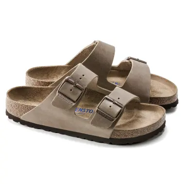 Image 7 of Birkenstock Arizona Soft Footbed Oiled Leather Narrow Unisex