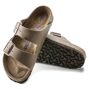 Image 11 of Birkenstock Arizona Soft Footbed Oiled Leather Narrow Unisex