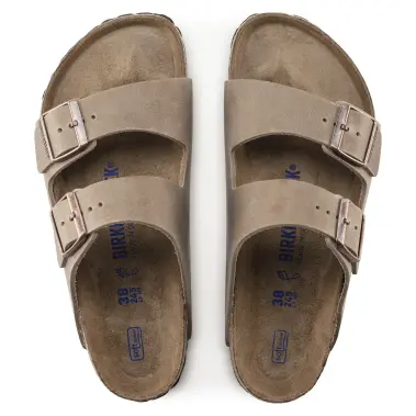 Image 12 of Birkenstock Arizona Soft Footbed Oiled Leather Narrow Unisex