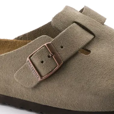 Image 3 of Birkenstock Boston Soft Footbed Suede Regular Unisex