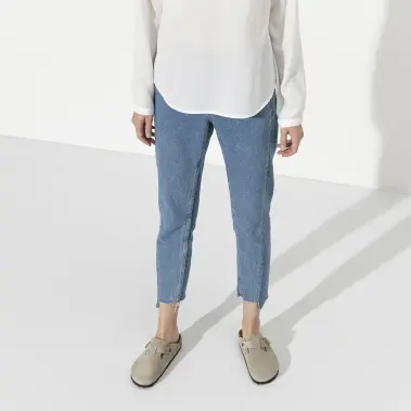 Image 5 of Birkenstock Boston Soft Footbed Suede Regular Unisex