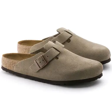 Image 7 of Birkenstock Boston Soft Footbed Suede Regular Unisex