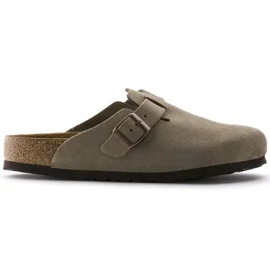 Image 9 of Birkenstock Boston Soft Footbed Suede Regular Unisex