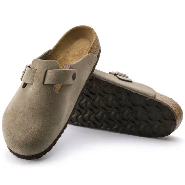 Image 11 of Birkenstock Boston Soft Footbed Suede Regular Unisex