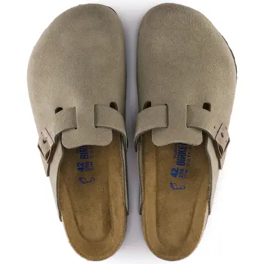 Image 13 of Birkenstock Boston Soft Footbed Suede Regular Unisex