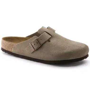 Image 2 of Birkenstock Boston Soft Footbed Suede Regular Unisex