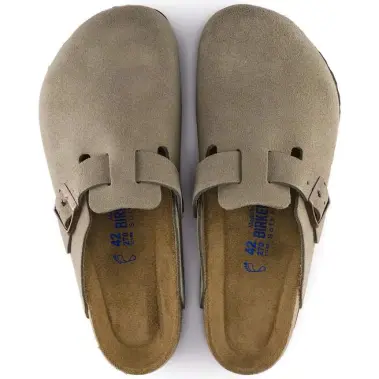 Image 4 of Birkenstock Boston Soft Footbed Suede Regular Unisex