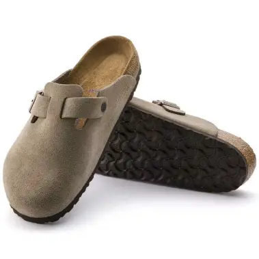 Image 8 of Birkenstock Boston Soft Footbed Suede Regular Unisex