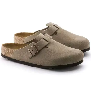 Image 10 of Birkenstock Boston Soft Footbed Suede Regular Unisex