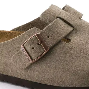 Image 12 of Birkenstock Boston Soft Footbed Suede Regular Unisex