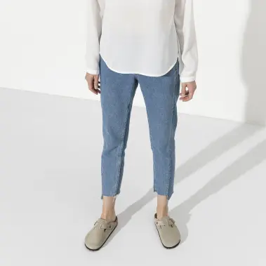 Image 5 of Birkenstock Boston Soft Footbed Suede Narrow Unisex