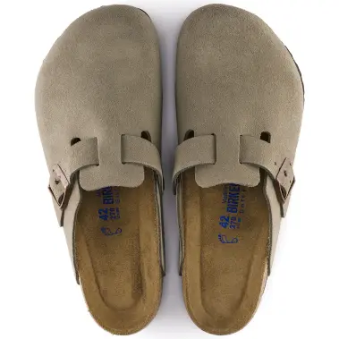 Image 14 of Birkenstock Boston Soft Footbed Suede Narrow Unisex
