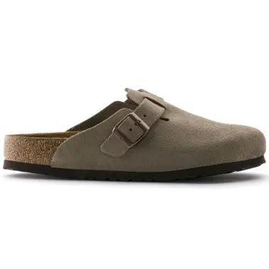 Image 4 of Birkenstock Boston Soft Footbed Suede Narrow Unisex