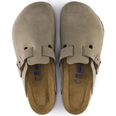 Image 6 of Birkenstock Boston Soft Footbed Suede Narrow Unisex