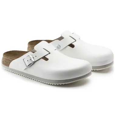 Image 6 of Birkenstock Boston Super Grip Leather Regular Unisex