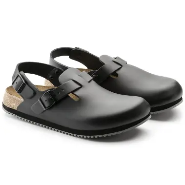 Image 4 of Birkenstock Tokio Super Grip Leather Narrow Women's