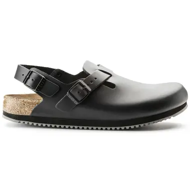 Image 5 of Birkenstock Tokio Super Grip Leather Narrow Women's