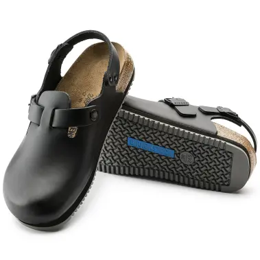 Image 6 of Birkenstock Tokio Super Grip Leather Narrow Women's