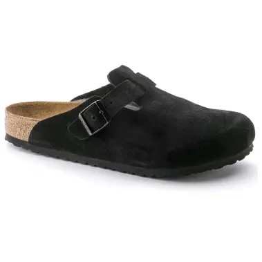 Image 2 of Birkenstock Boston Soft Footbed Suede Regular Unisex