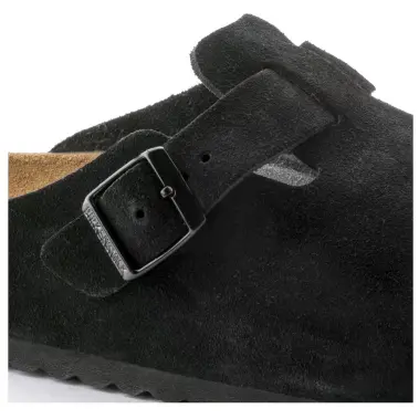 Image 4 of Birkenstock Boston Soft Footbed Suede Regular Unisex