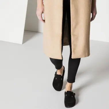 Image 6 of Birkenstock Boston Soft Footbed Suede Regular Unisex