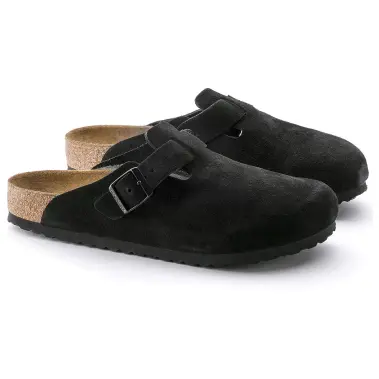 Image 8 of Birkenstock Boston Soft Footbed Suede Regular Unisex