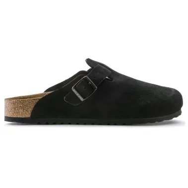 Image 10 of Birkenstock Boston Soft Footbed Suede Regular Unisex