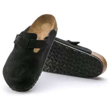 Image 11 of Birkenstock Boston Soft Footbed Suede Regular Unisex