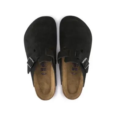 Image 13 of Birkenstock Boston Soft Footbed Suede Regular Unisex